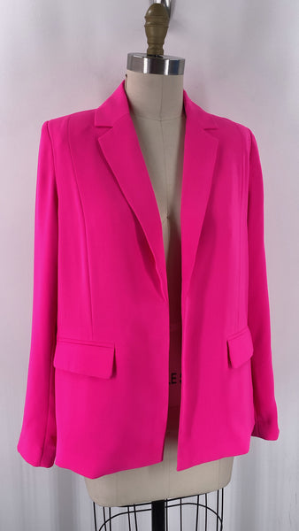Steve Madden Pink Blazer Jacket, S