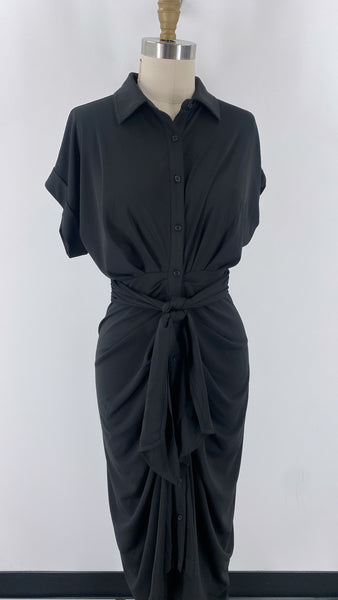 New Steve Madden Black Tori Knit Dress, 2