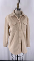 Hilary Radley Tan Shacket Jacket, S