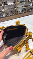 Steve Madden Yellow Crossbody Bag, 6"x7"