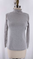 Nic + Zoe Gray Sweater, S