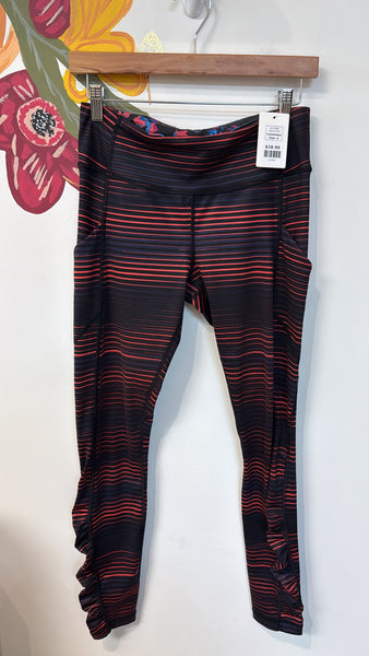 Lululemon Stripe 29" Inseam Leggings, 6