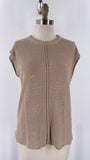 Zeagoo Brown Sweater, M