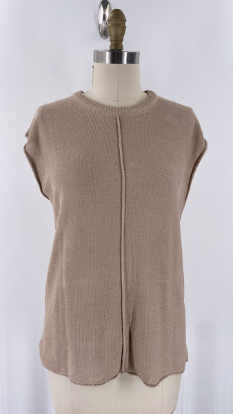 Zeagoo Brown Sweater, M