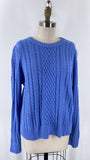 St. John's Bay Blue Sweater, XL