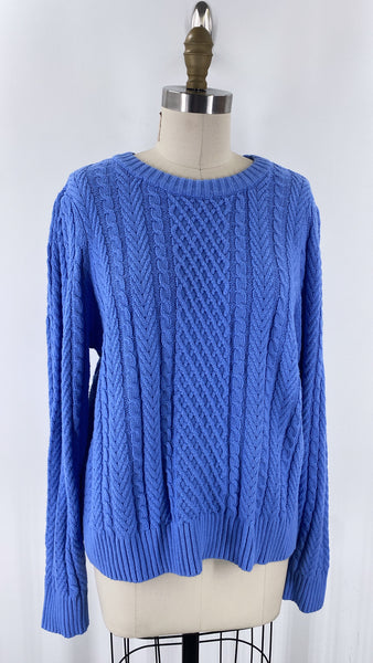 St. John's Bay Blue Sweater, XL