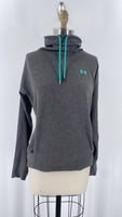 Under Armour Gray Loose Fit Sweatshirt, M