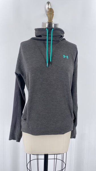 Under Armour Gray Loose Fit Sweatshirt, M