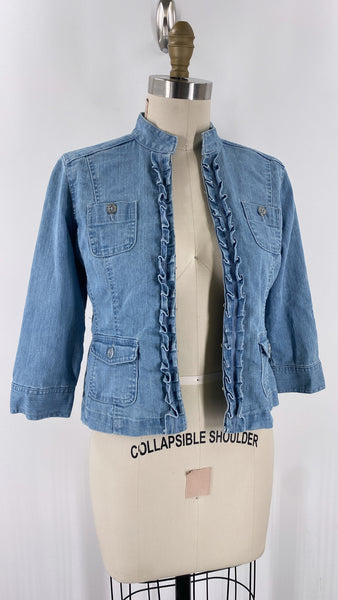 Ruby Rd Denim Jacket, 6 Petite
