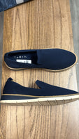 Taryn Rose Blue Loafers, 9.5