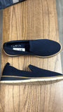 Taryn Rose Blue Loafers, 9.5