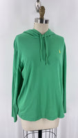 Polo Ralph Lauren Green Hooded Top, L