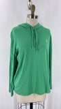Polo Ralph Lauren Green Hooded Top, L
