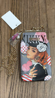 Nikky  Crossbody Bag, 7.5"x4"