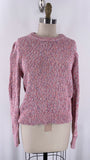 J. Crew Pink Sweater, L