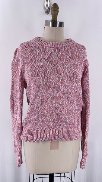 J. Crew Pink Sweater, L