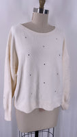 New Old Navy White/Ivory Sweater, XL