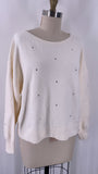 New Old Navy White/Ivory Sweater, XL