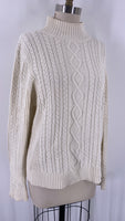 Chaps Ivory Sweater, XL