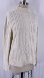 Chaps Ivory Sweater, XL