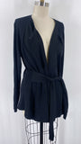 Preston & York Black Cardigan, XL
