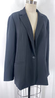 Talbots Black Blazer Jacket, 14