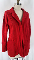 Cato Red Cardigan, L