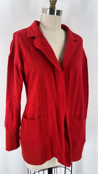 Cato Red Cardigan, L