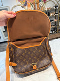 Louis Vuitton  Monogram Saumur 30 Messenger Bag, 11"x8.5"