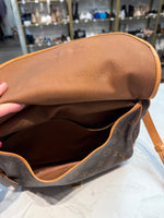Louis Vuitton  Monogram Saumur 30 Messenger Bag, 11"x8.5"