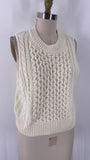 New Melrose & Market Ivory Sweater, L