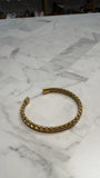 Gold Cuff Bracelet