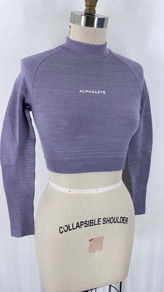 Alphalete Long Sleeve Top, S