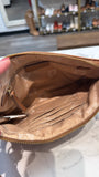 Anne Klein Brown Crossbody Bag, 9.5"x6"