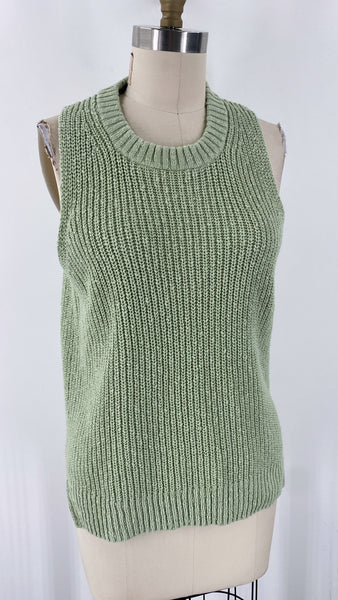 Madewell Green Sweater, L