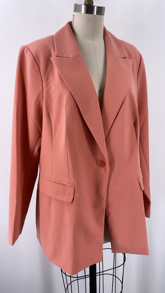 New Lane Bryant Pink Blazer Jacket, 20