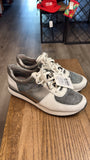 Michael Kors White/Metallic Shoes, 9