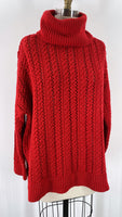 Alice + Olivia Red Sweater, L