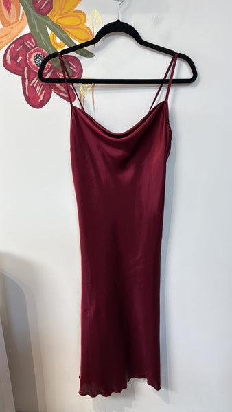 bebe Silky Dress, XS