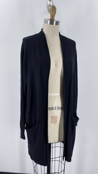 New Nine West Black Cardigan, XXL