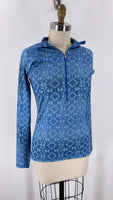 Nike Blue Pullover Top, M
