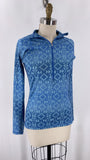 Nike Blue Pullover Top, M