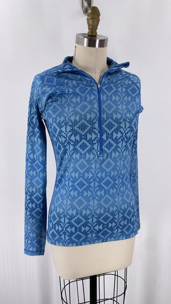 Nike Blue Pullover Top, M