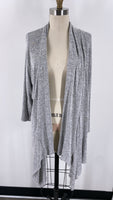 Double Take Gray Cardigan, 3X