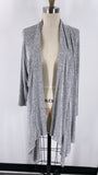 Double Take Gray Cardigan, 3X