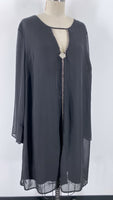 Love Squared Black Dress, 3X