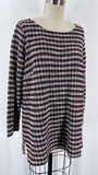 Talbots Red/Black Top, 1X
