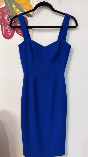 Dress the Population Blue Dress, XS