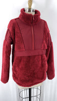 Victoria's Secret Burgundy Pocket Pullover, M