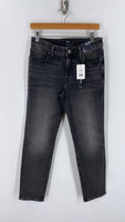 New Express Black Straight Jeans, 28 (6)
